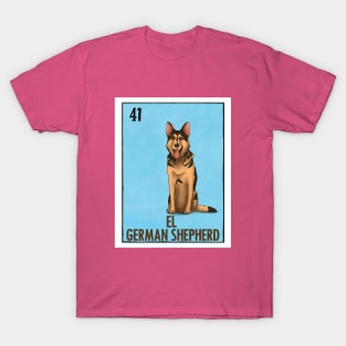 El German Shepherd T-Shirt